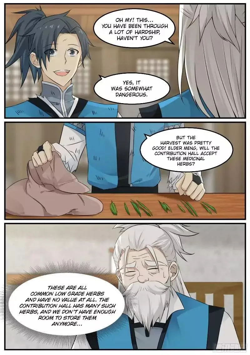Read Martial Peak chapter 25 image 17 on Lezhin
