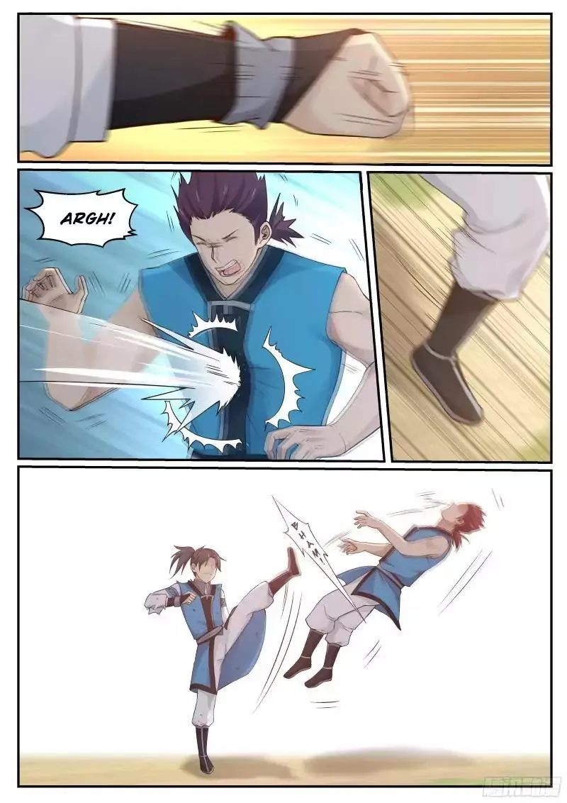 Read Martial Peak chapter 25 image 2 on Lezhin