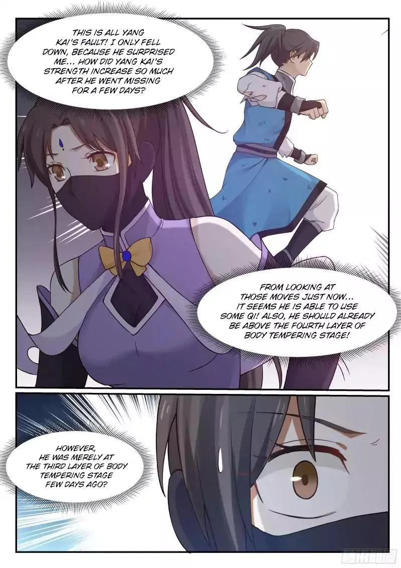 Read Martial Peak chapter 25 image 5 on Lezhin