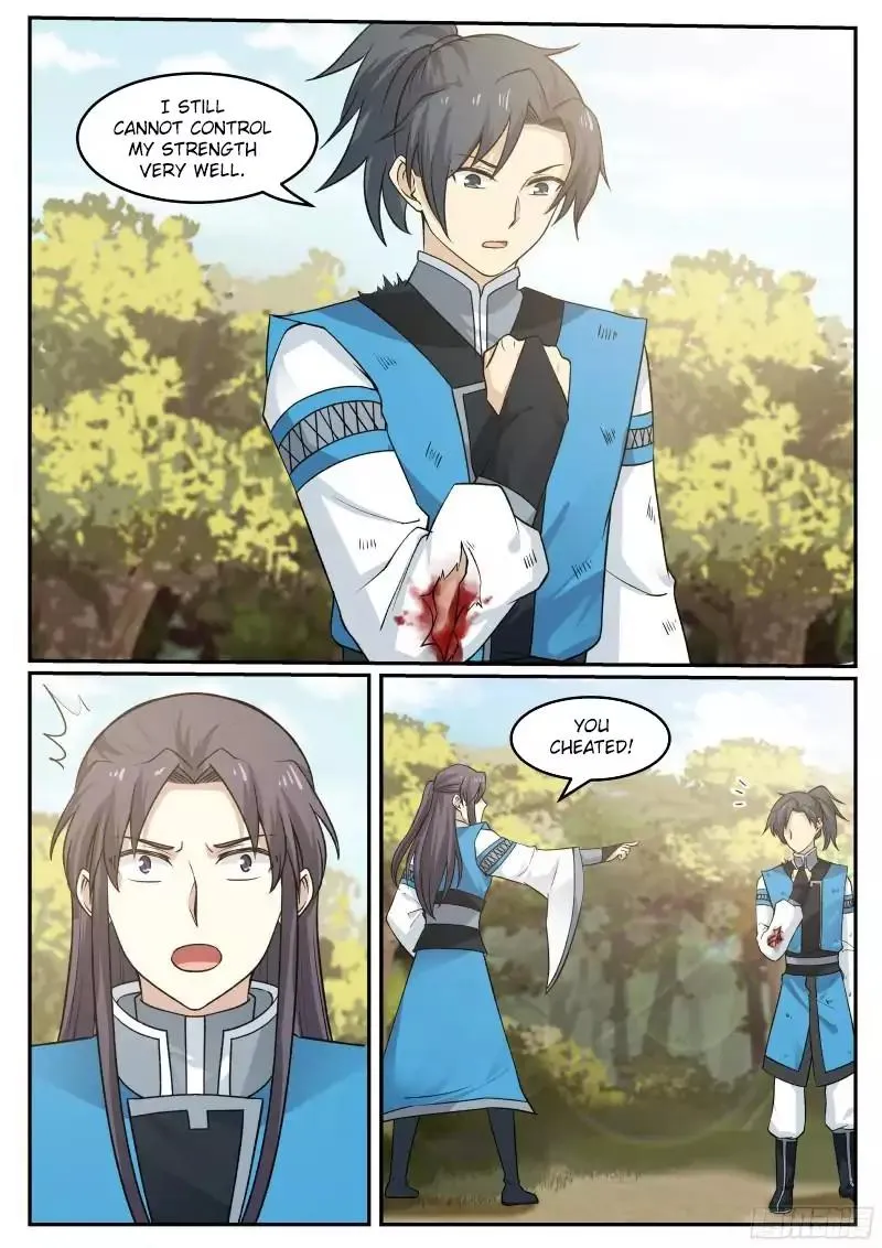 Read Martial Peak chapter 25 image 6 on Lezhin