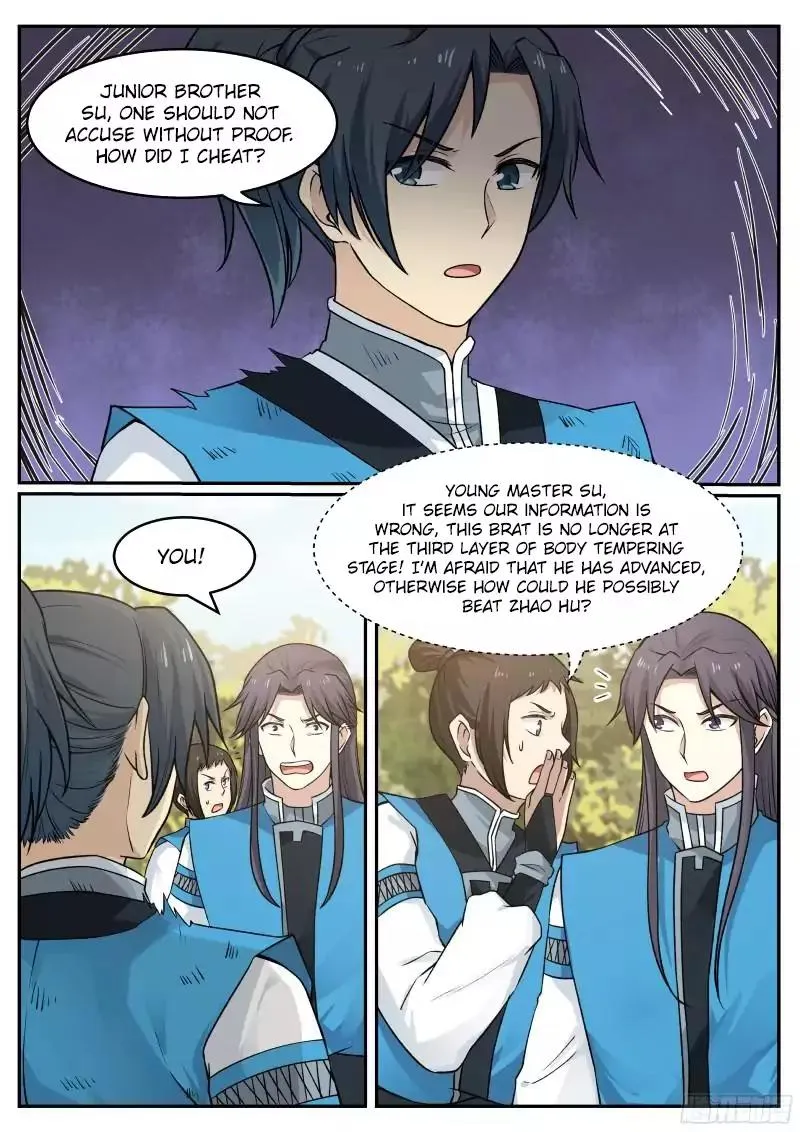 Read Martial Peak chapter 25 image 7 on Lezhin