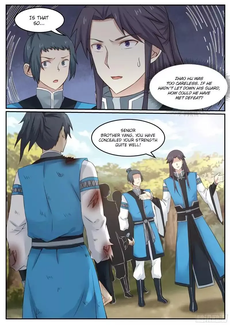 Read Martial Peak chapter 25 image 8 on Lezhin