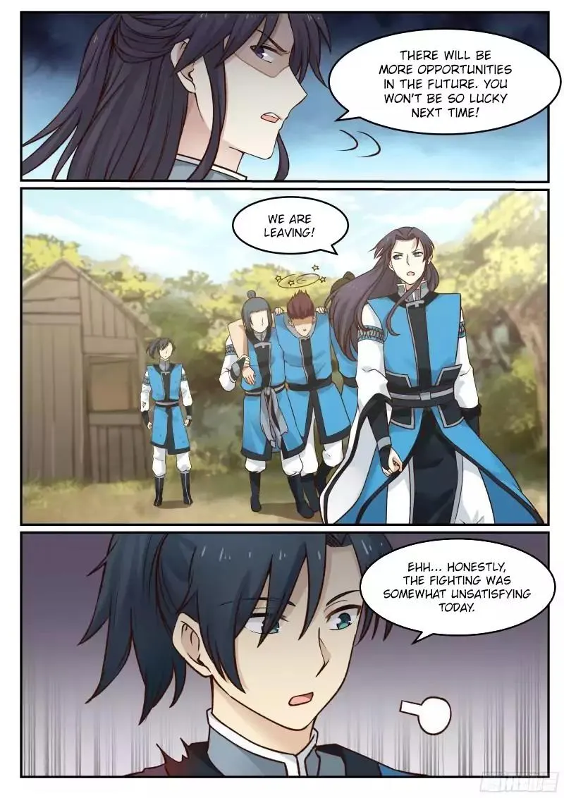 Read Martial Peak chapter 25 image 9 on Lezhin