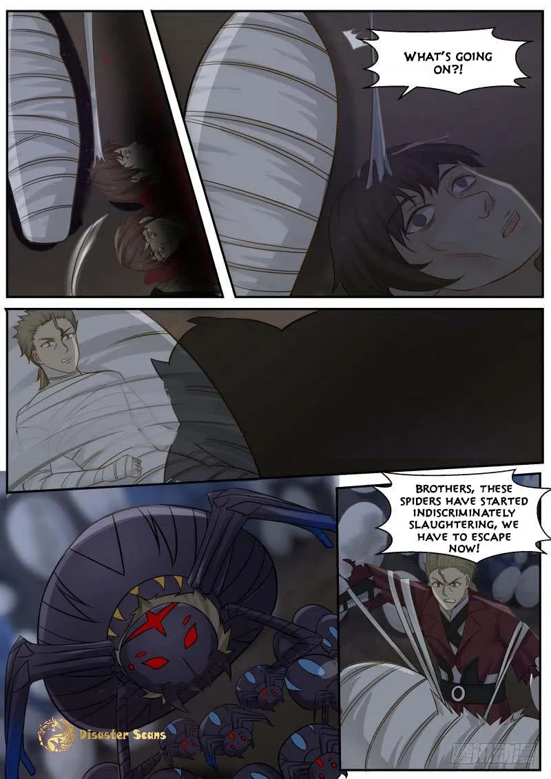 Read Martial Peak chapter 250 image 4 on Lezhin