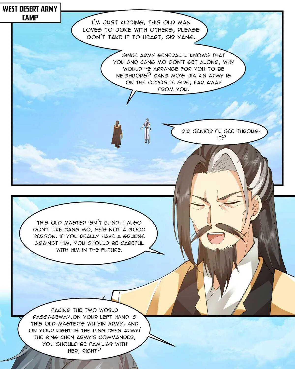 Read Martial Peak chapter 2500 image 2 on Lezhin