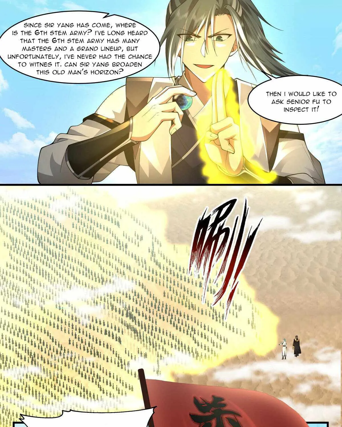 Read Martial Peak chapter 2500 image 4 on Lezhin