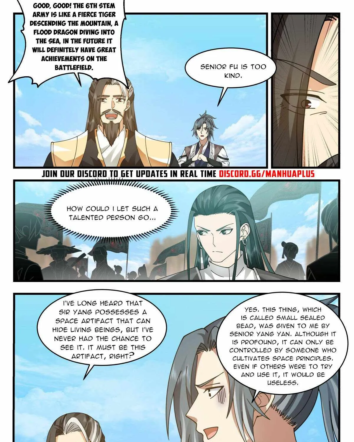 Read Martial Peak chapter 2500 image 6 on Lezhin