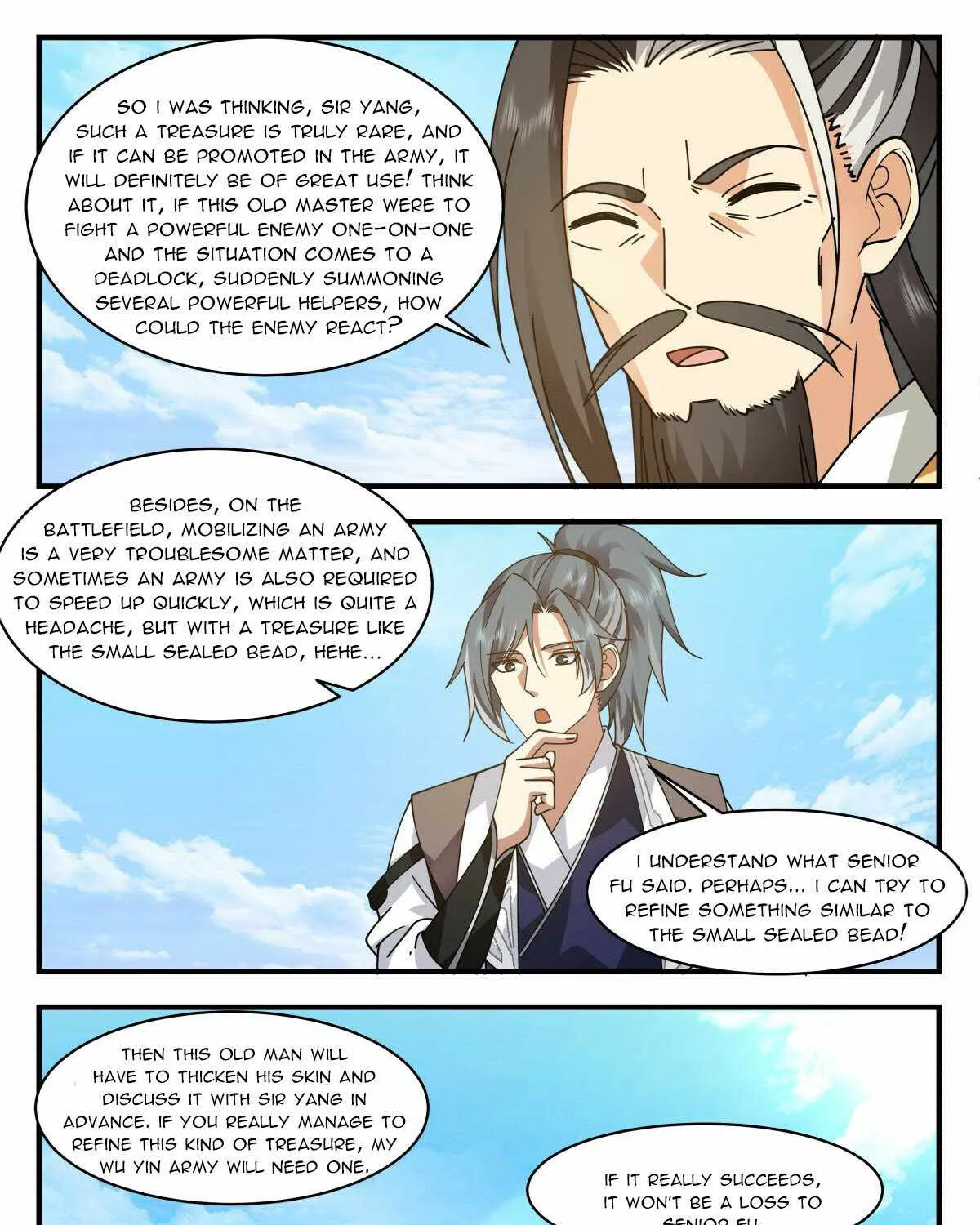 Read Martial Peak chapter 2500 image 8 on Lezhin