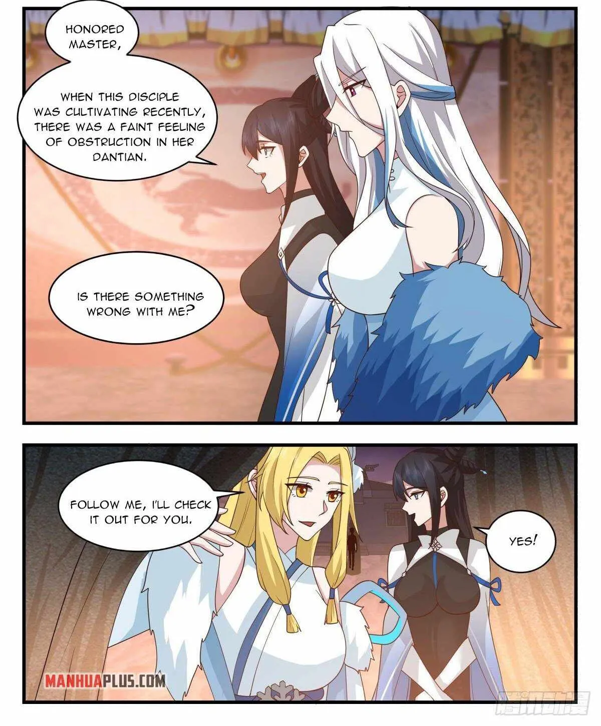 Read Martial Peak chapter 2501 image 1 on Lezhin