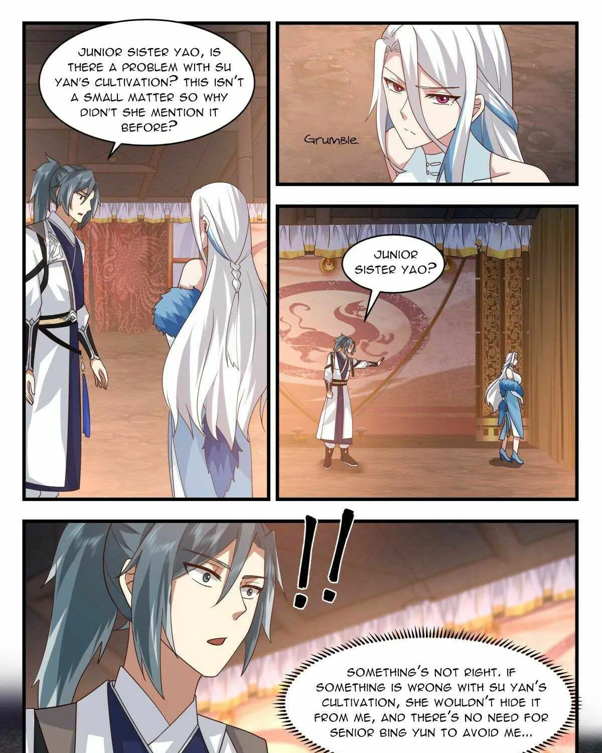 Read Martial Peak chapter 2501 image 2 on Lezhin