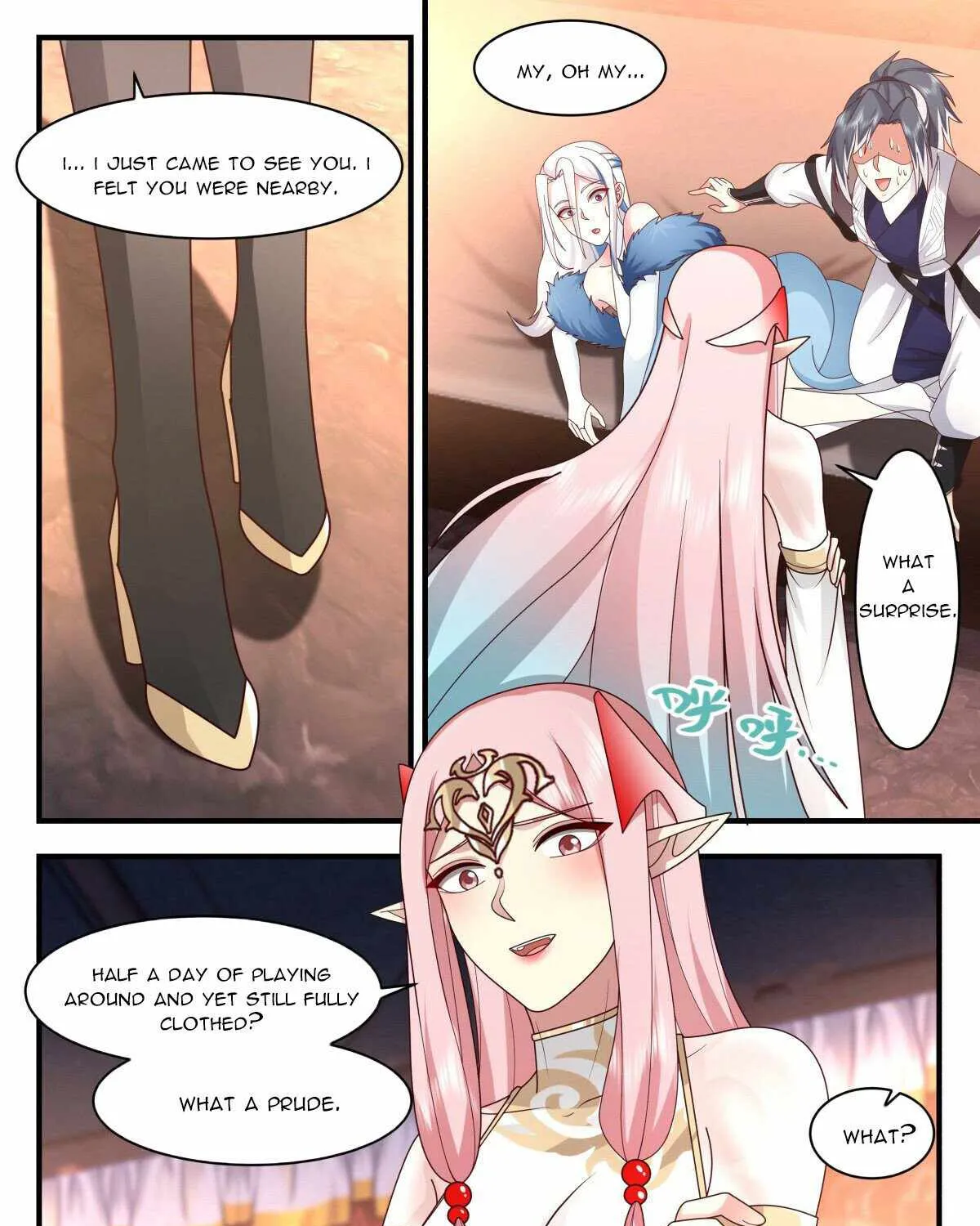 Read Martial Peak chapter 2501 image 20 on Lezhin