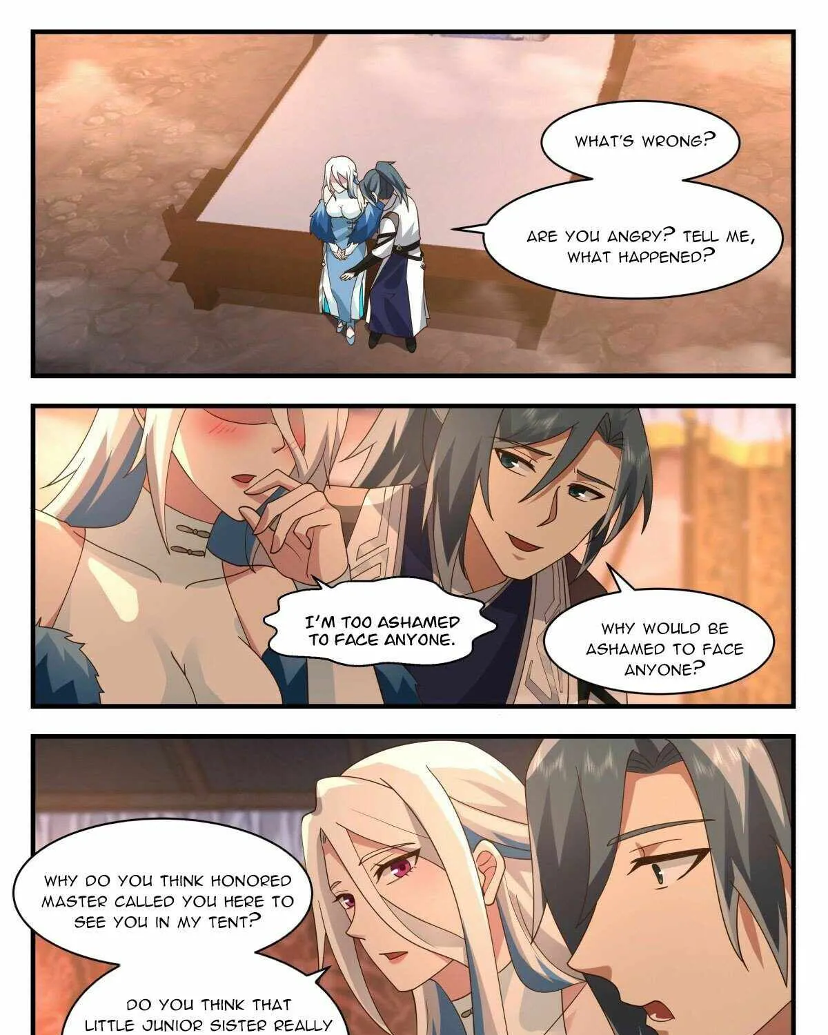 Read Martial Peak chapter 2501 image 6 on Lezhin