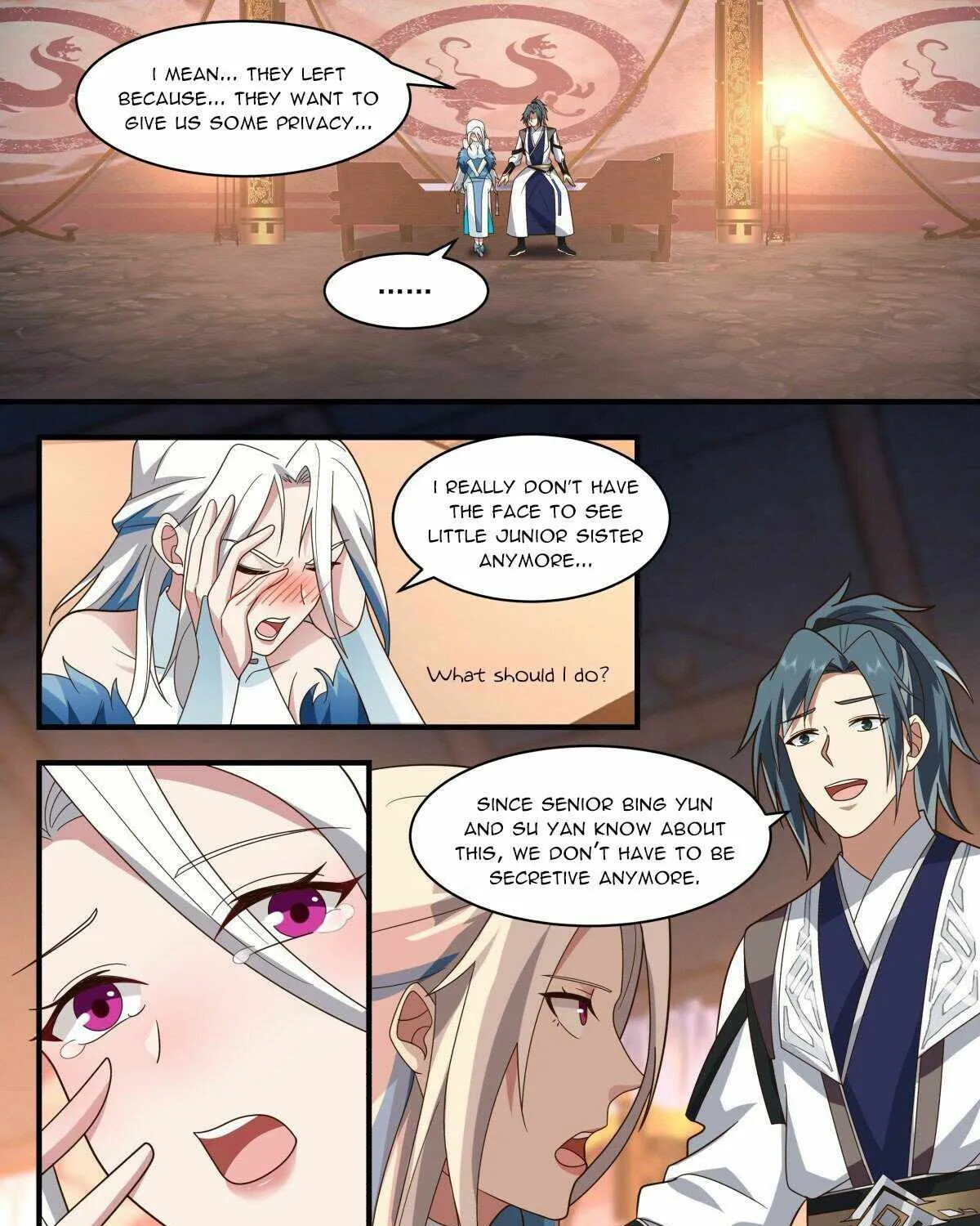 Read Martial Peak chapter 2501 image 8 on Lezhin