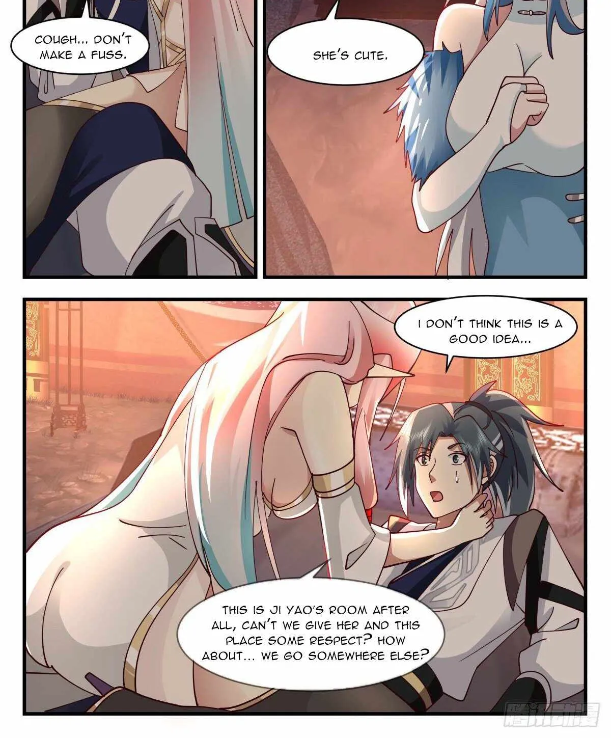 Read Martial Peak chapter 2502 image 1 on Lezhin