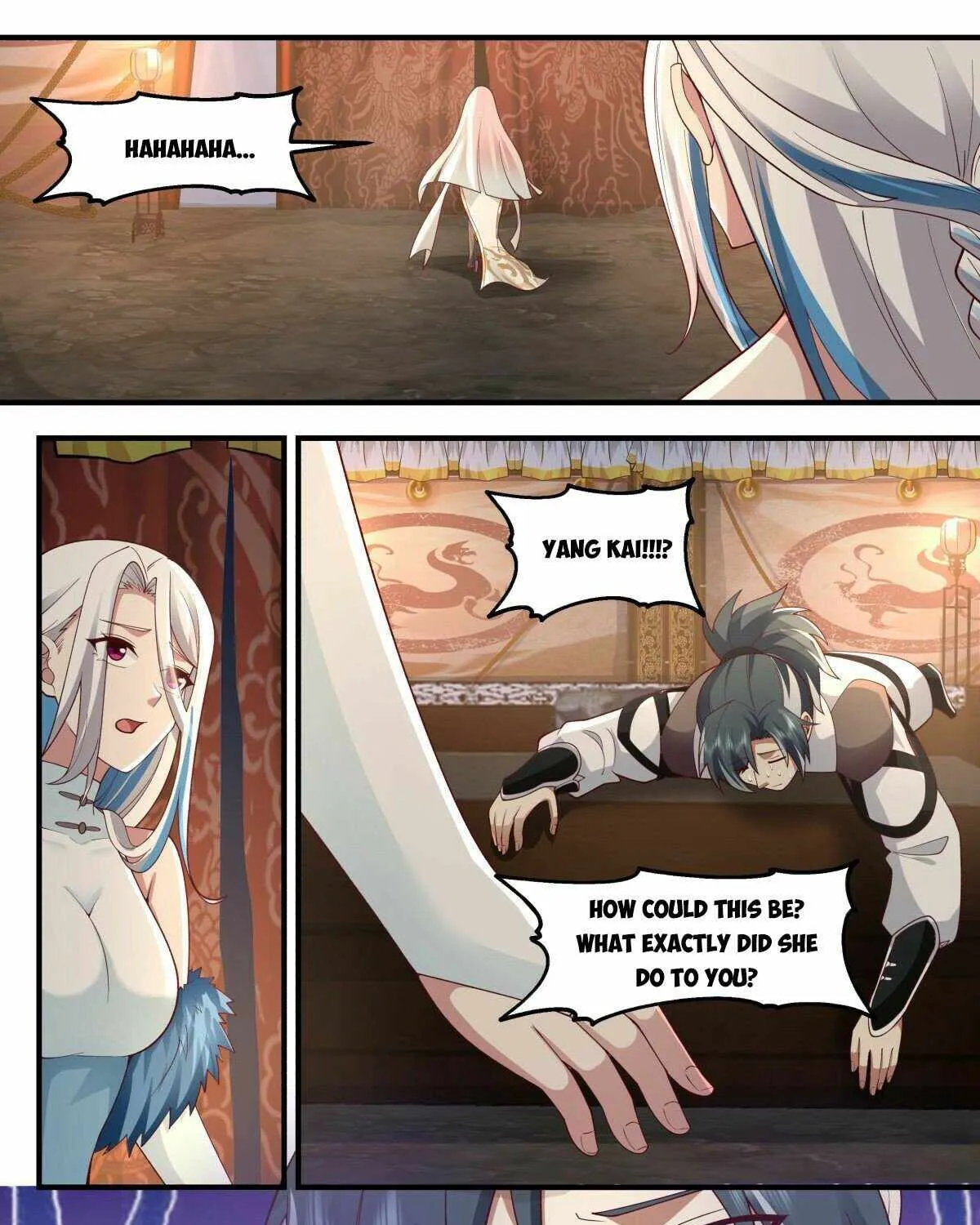 Read Martial Peak chapter 2502 image 12 on Lezhin