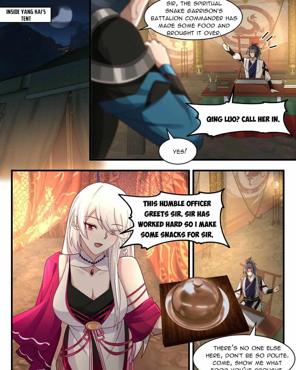 Read Martial Peak chapter 2502 image 16 on Lezhin