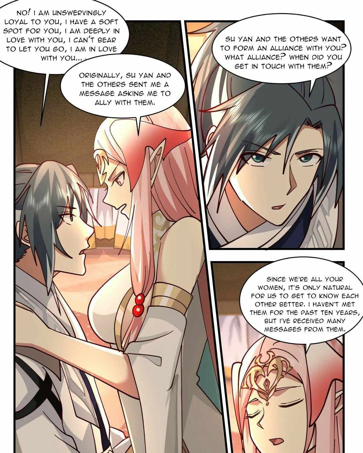 Read Martial Peak chapter 2502 image 4 on Lezhin