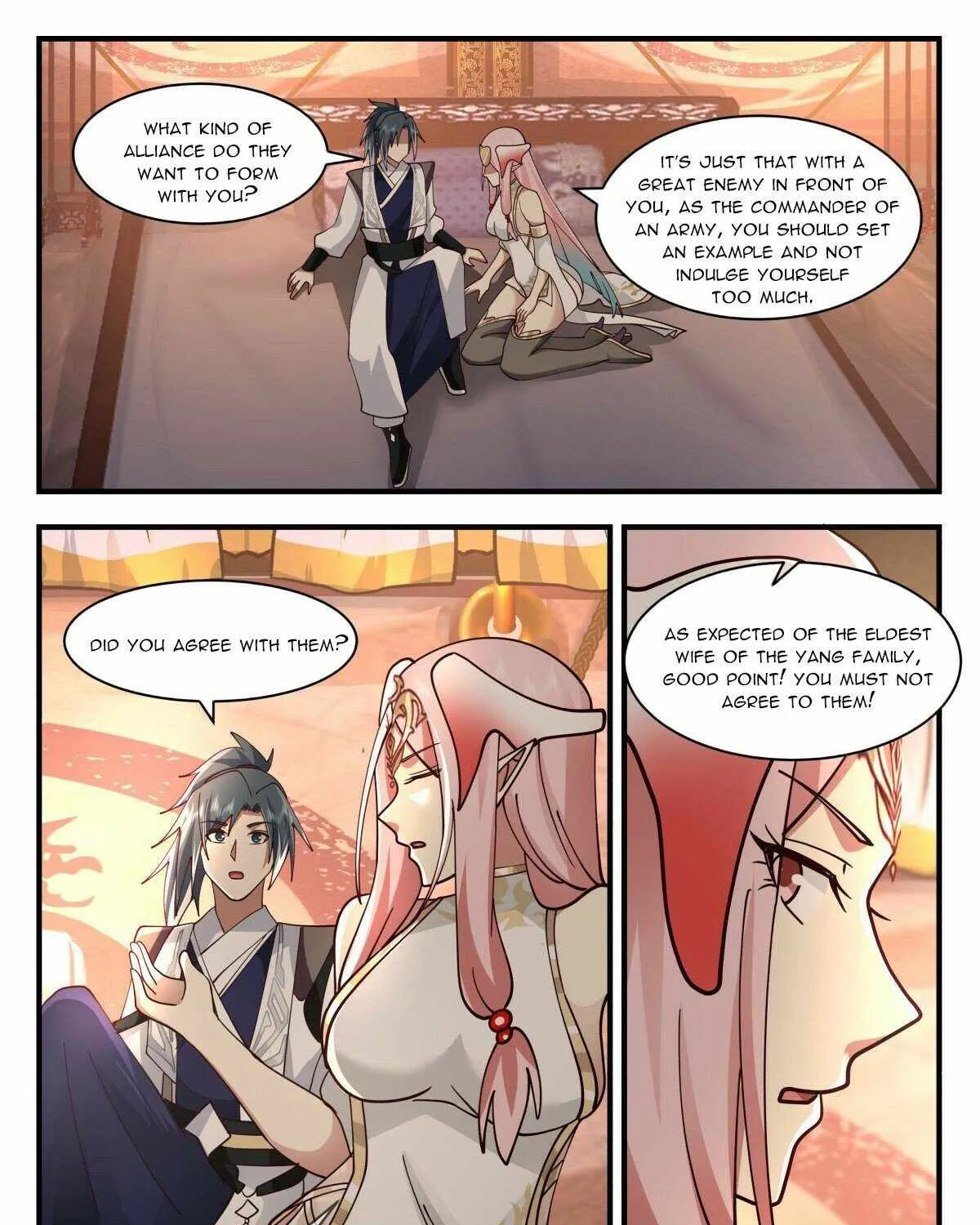 Read Martial Peak chapter 2502 image 6 on Lezhin