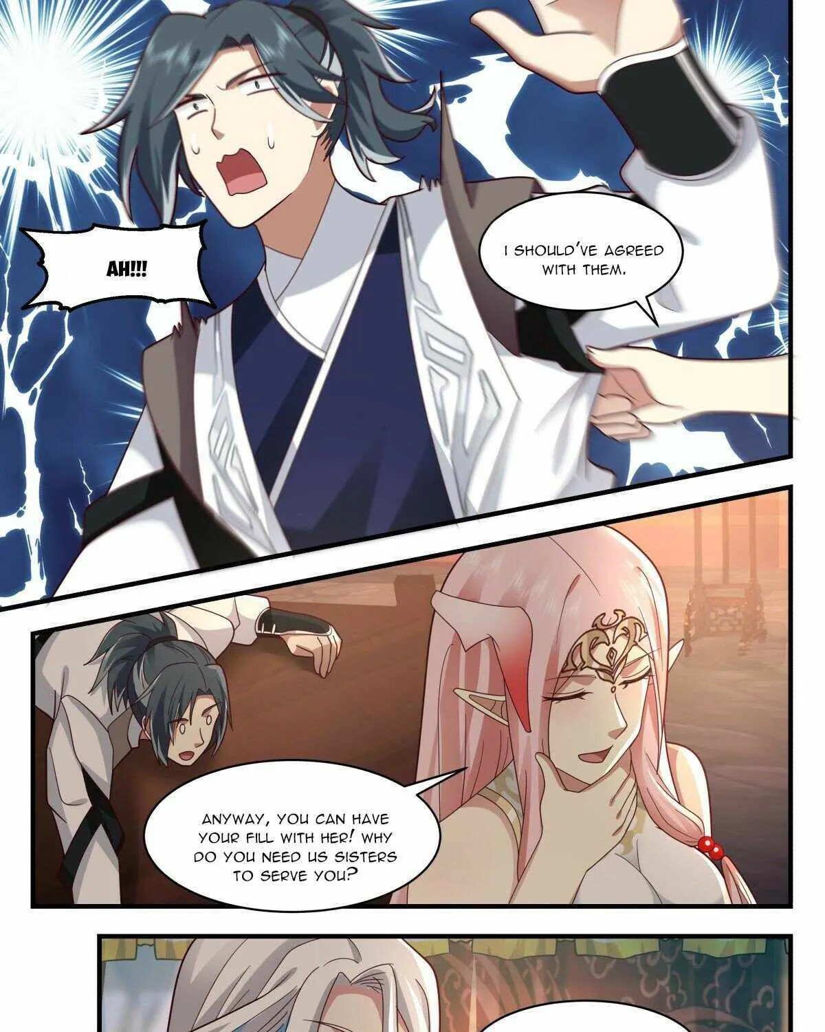 Read Martial Peak chapter 2502 image 8 on Lezhin