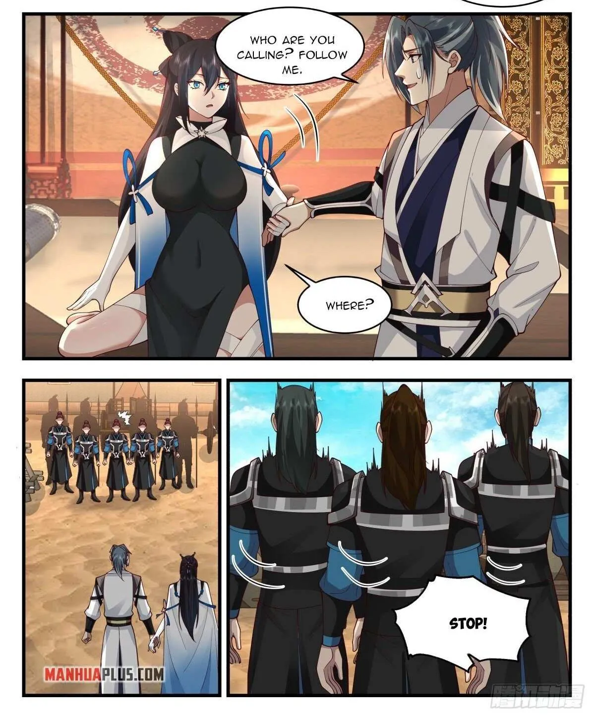 Read Martial Peak chapter 2503 image 1 on Lezhin