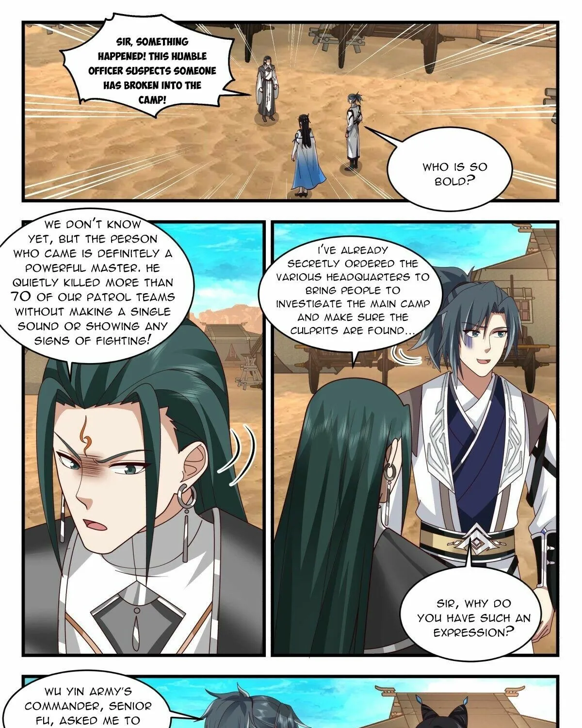 Read Martial Peak chapter 2503 image 10 on Lezhin