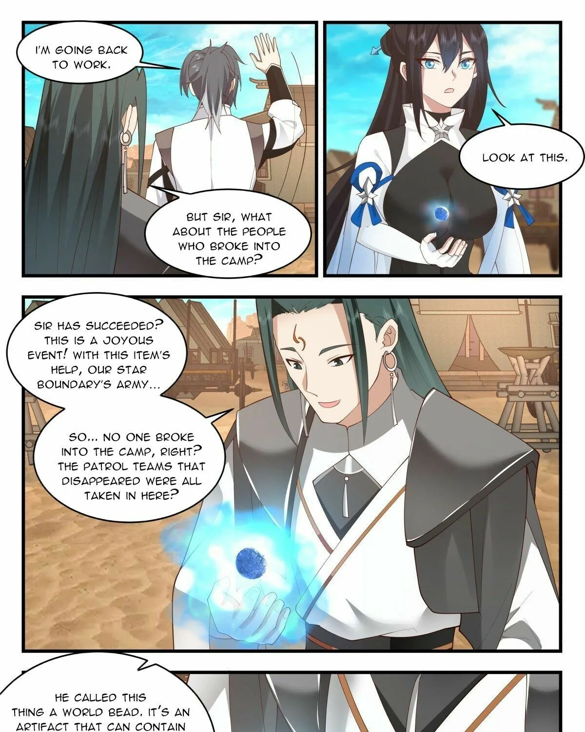 Read Martial Peak chapter 2503 image 12 on Lezhin
