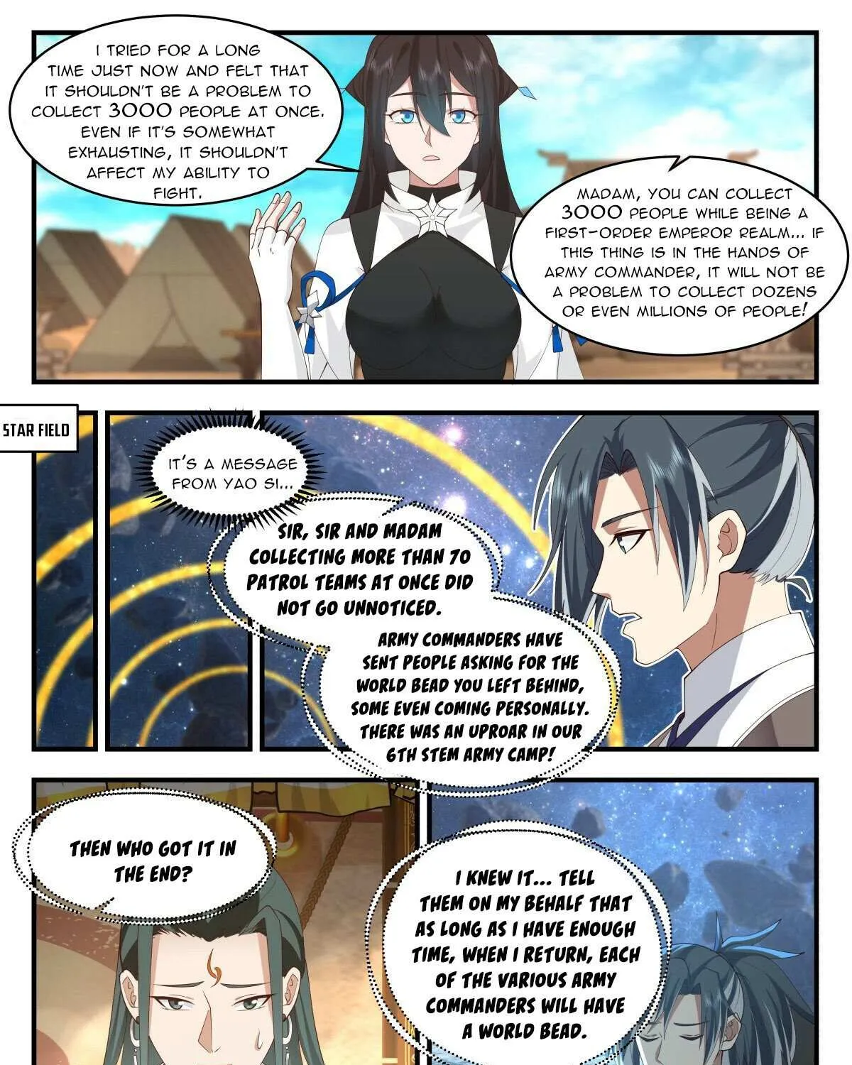 Read Martial Peak chapter 2503 image 14 on Lezhin