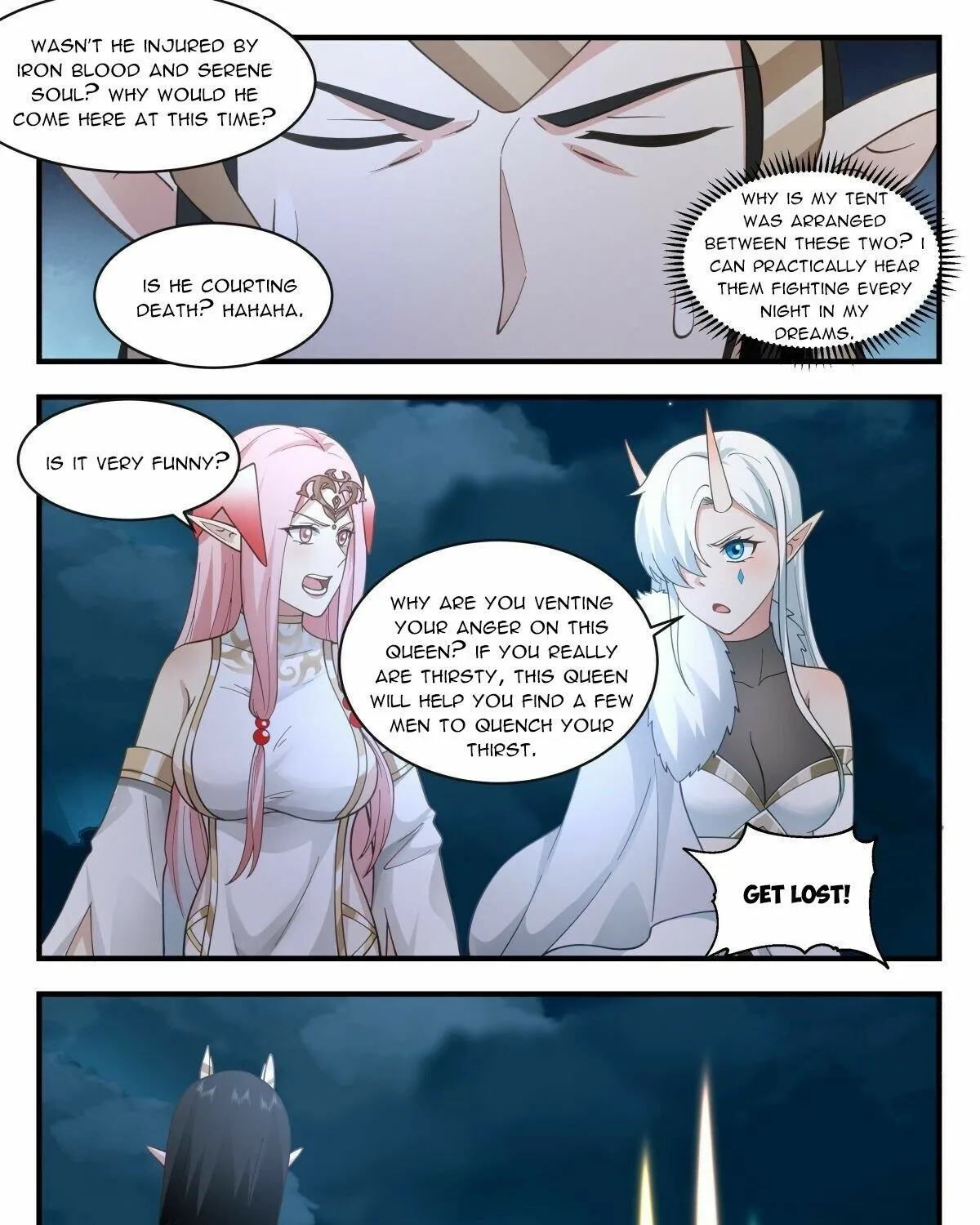 Read Martial Peak chapter 2503 image 18 on Lezhin