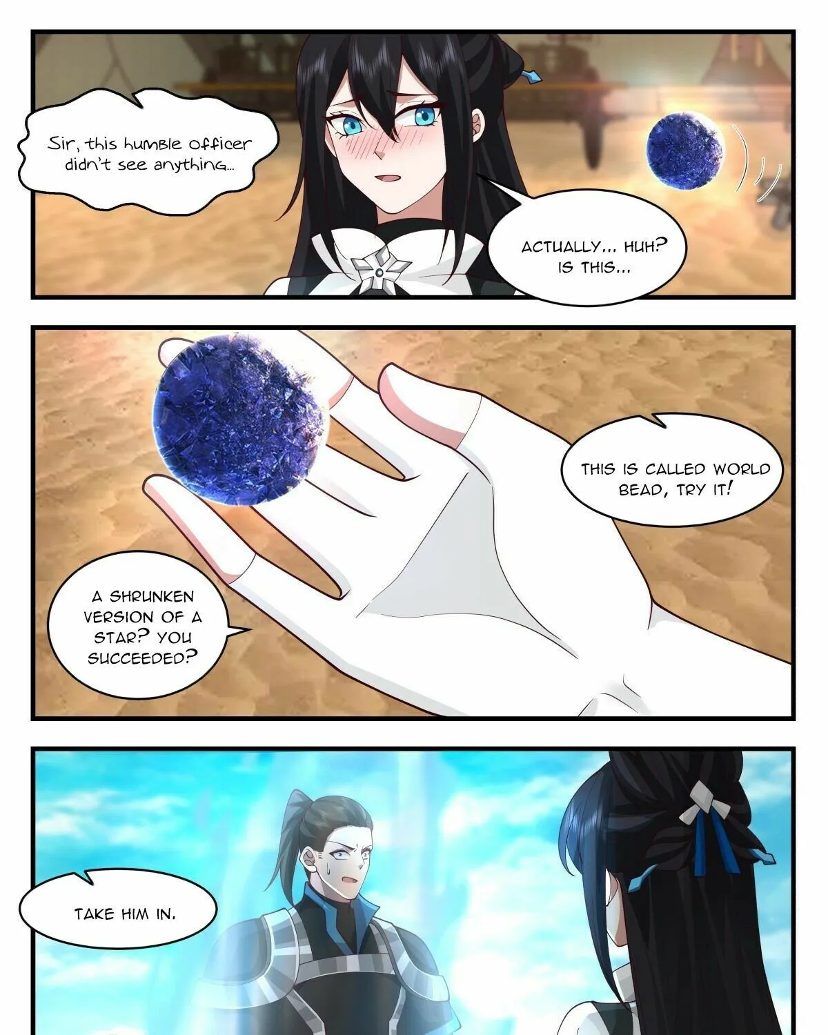 Read Martial Peak chapter 2503 image 2 on Lezhin