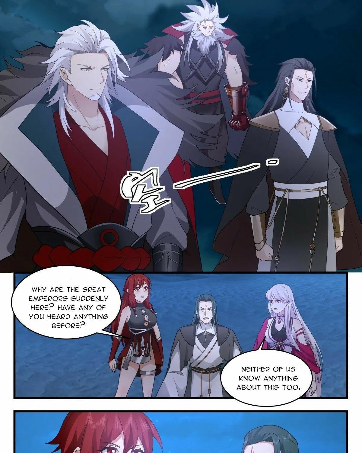 Read Martial Peak chapter 2503 image 20 on Lezhin