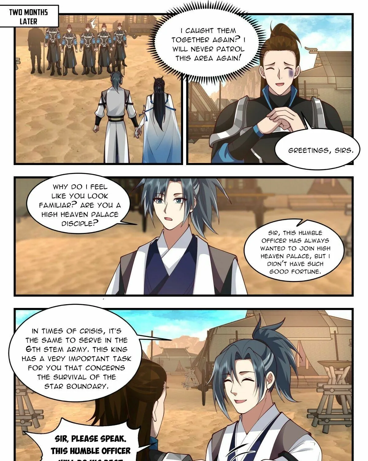 Read Martial Peak chapter 2503 image 6 on Lezhin