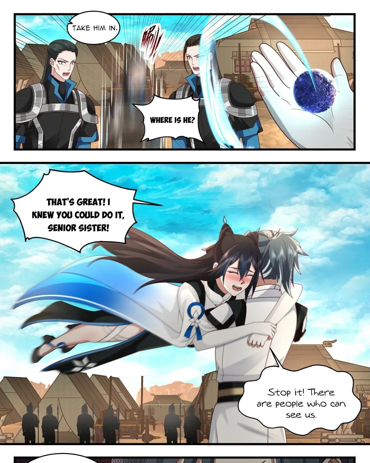 Read Martial Peak chapter 2503 image 8 on Lezhin