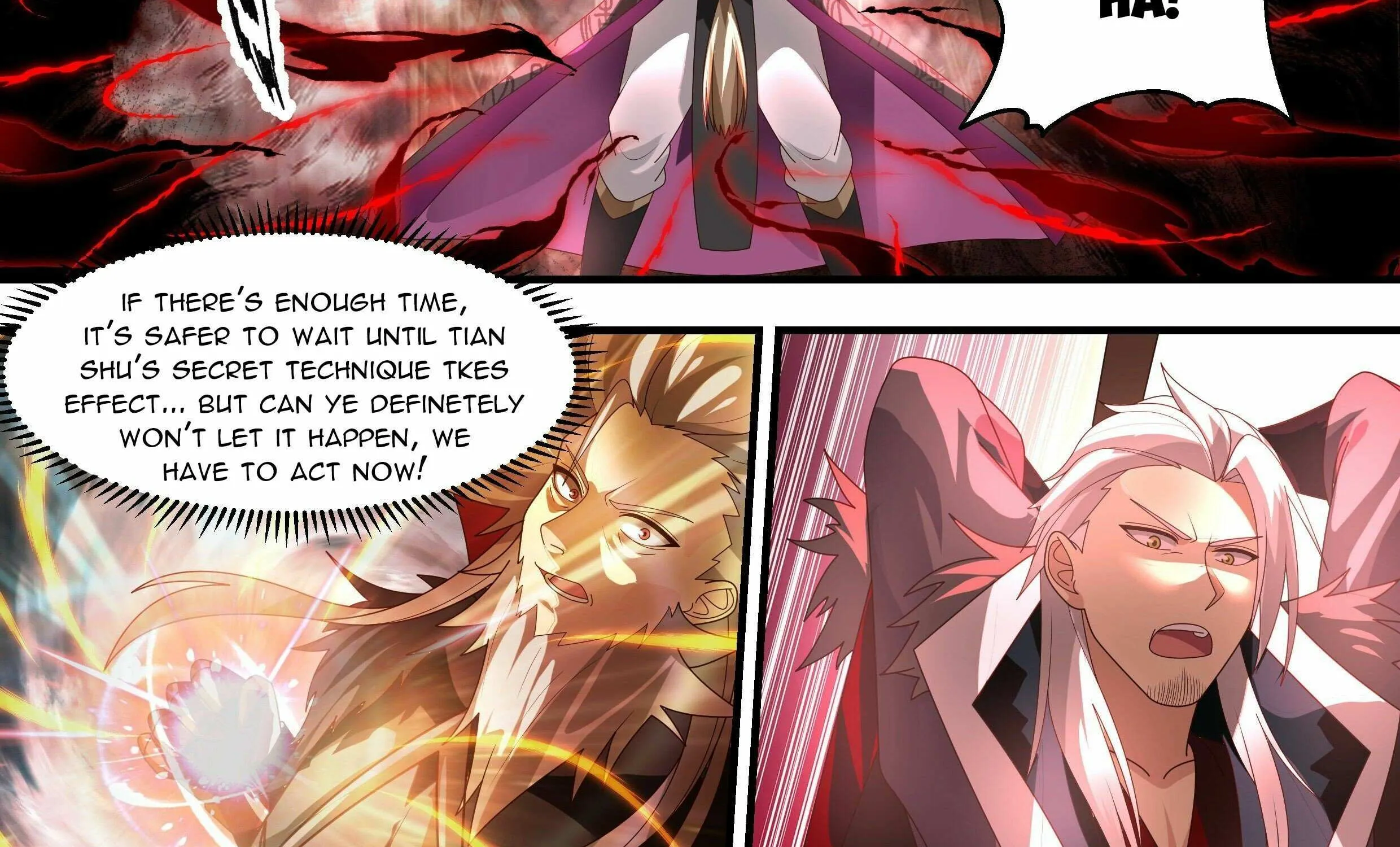Read Martial Peak chapter 2504 image 15 on Lezhin