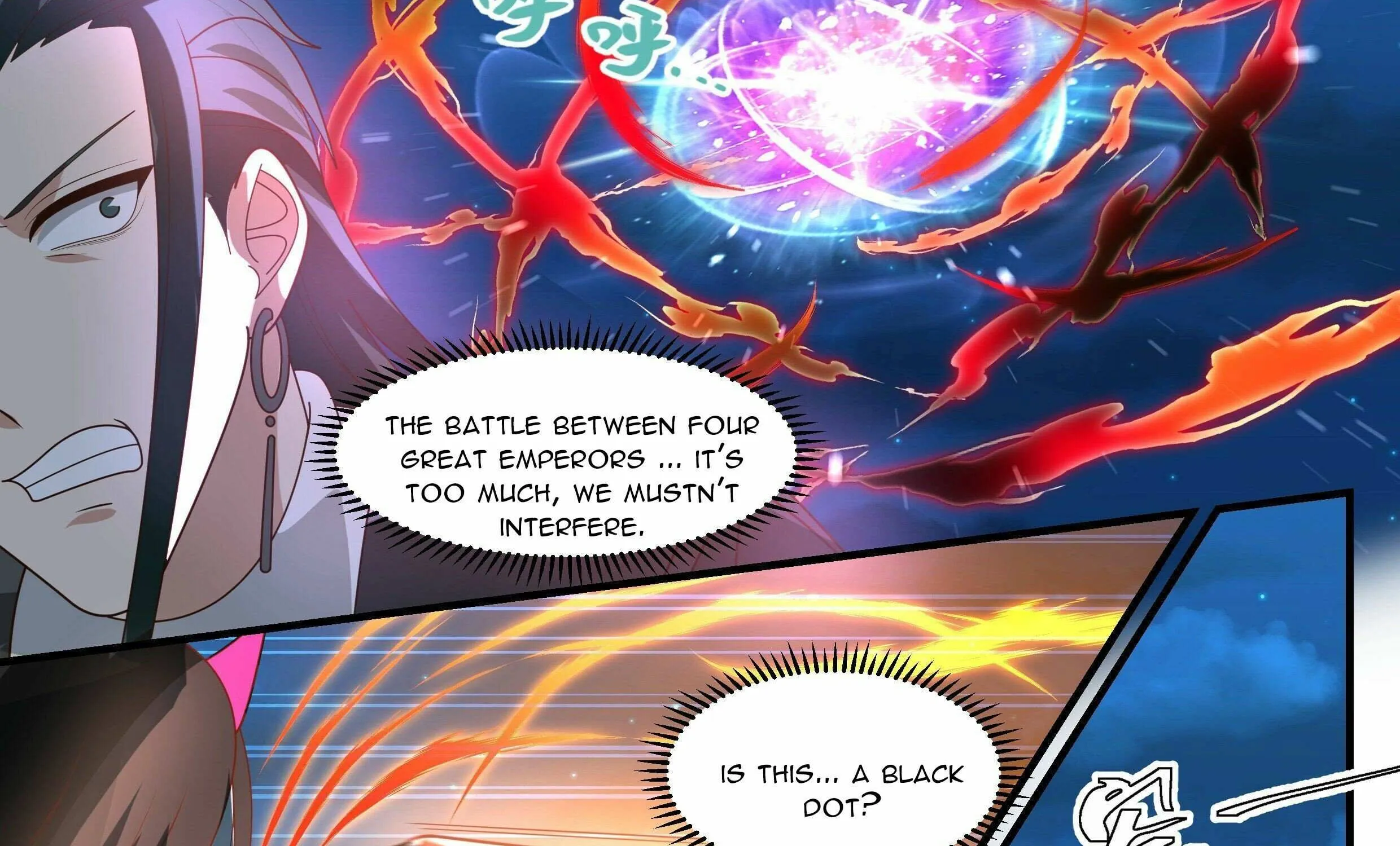 Read Martial Peak chapter 2504 image 18 on Lezhin