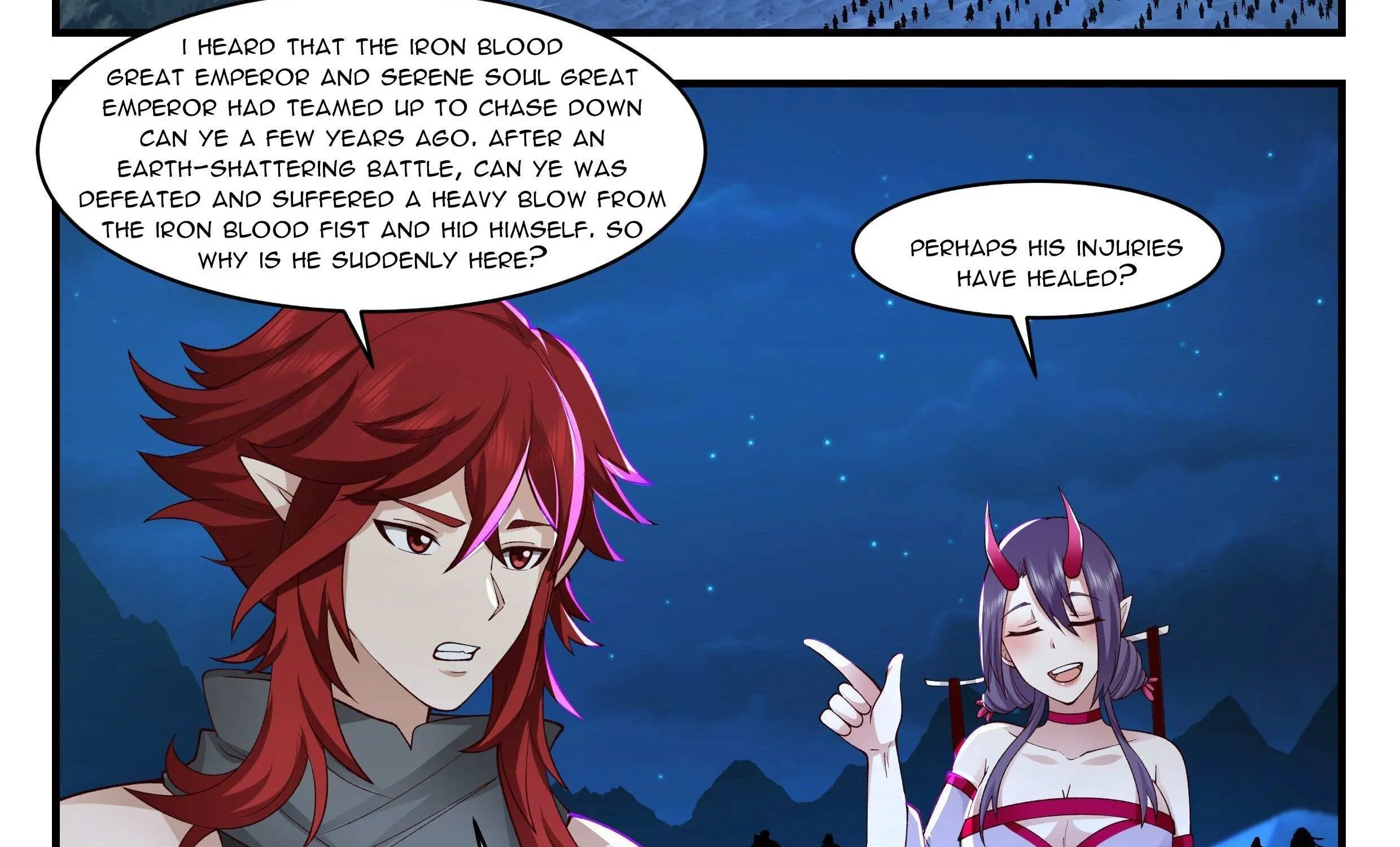 Read Martial Peak chapter 2504 image 2 on Lezhin