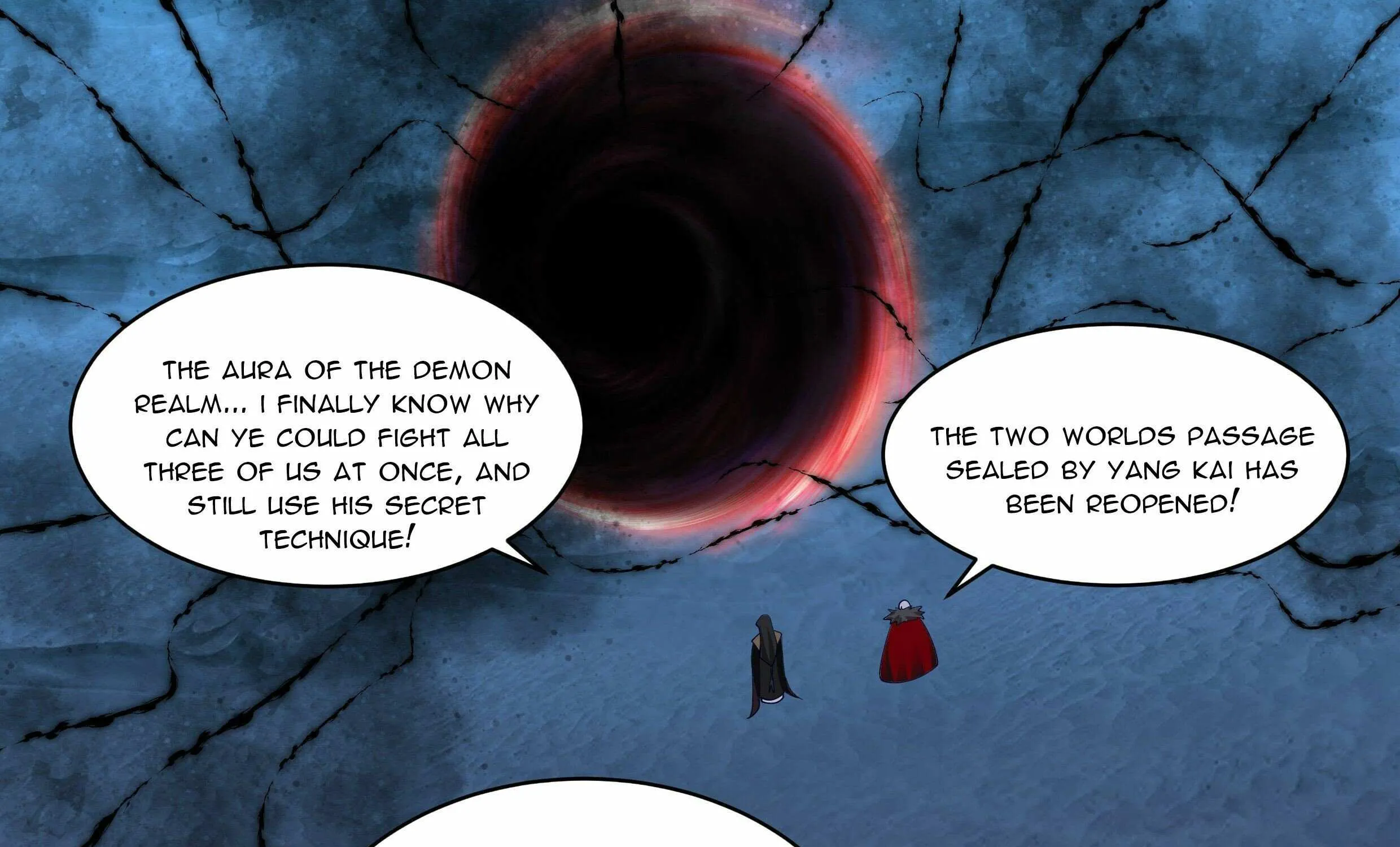 Read Martial Peak chapter 2504 image 26 on Lezhin