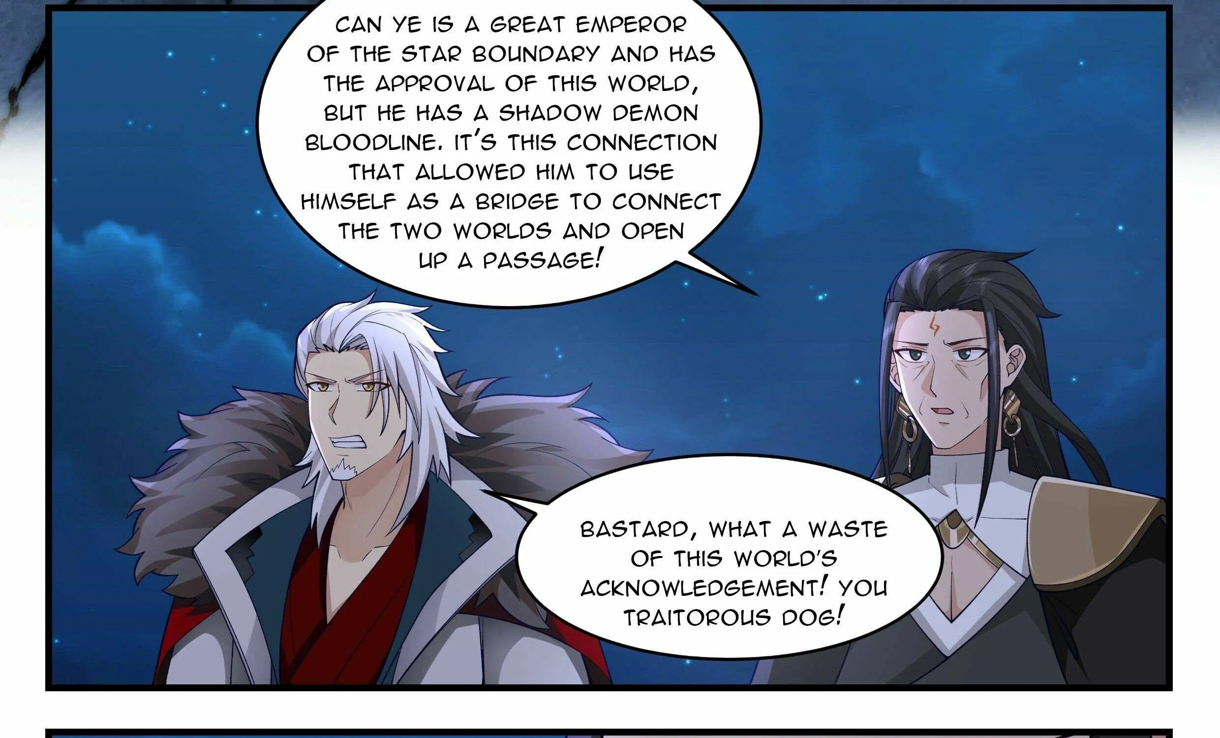 Read Martial Peak chapter 2504 image 27 on Lezhin