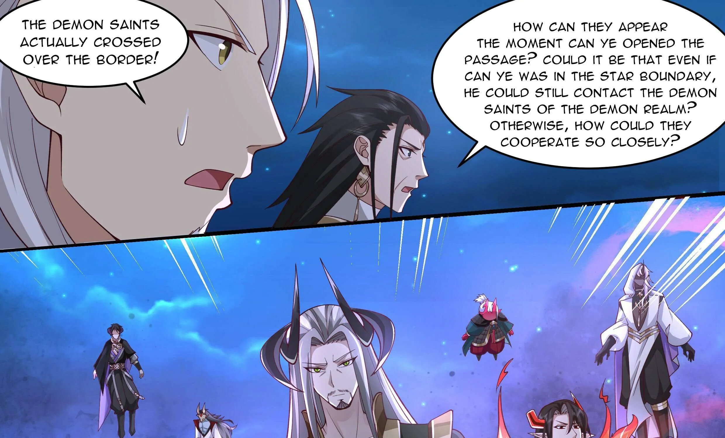 Read Martial Peak chapter 2504 image 32 on Lezhin