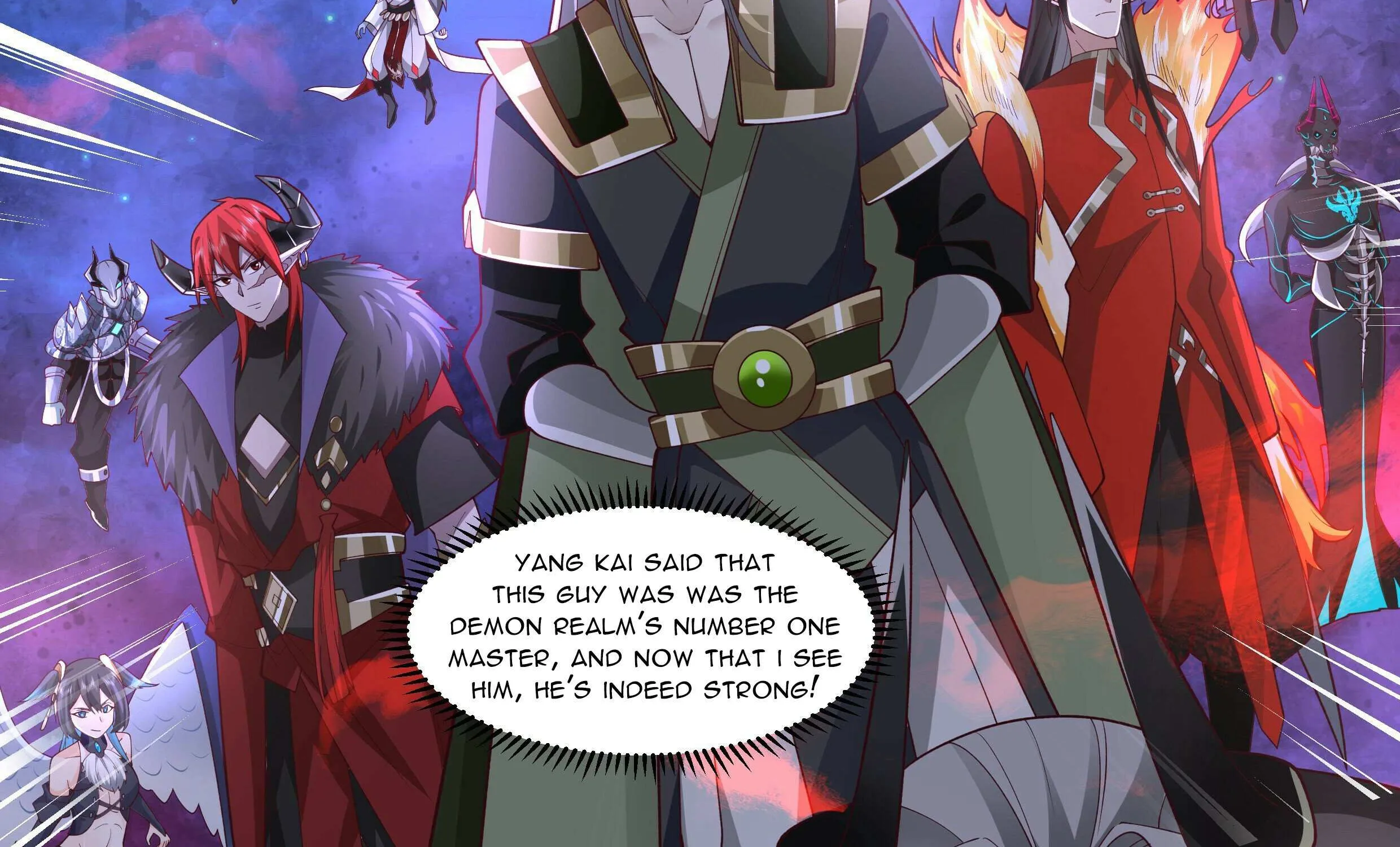 Read Martial Peak chapter 2504 image 33 on Lezhin