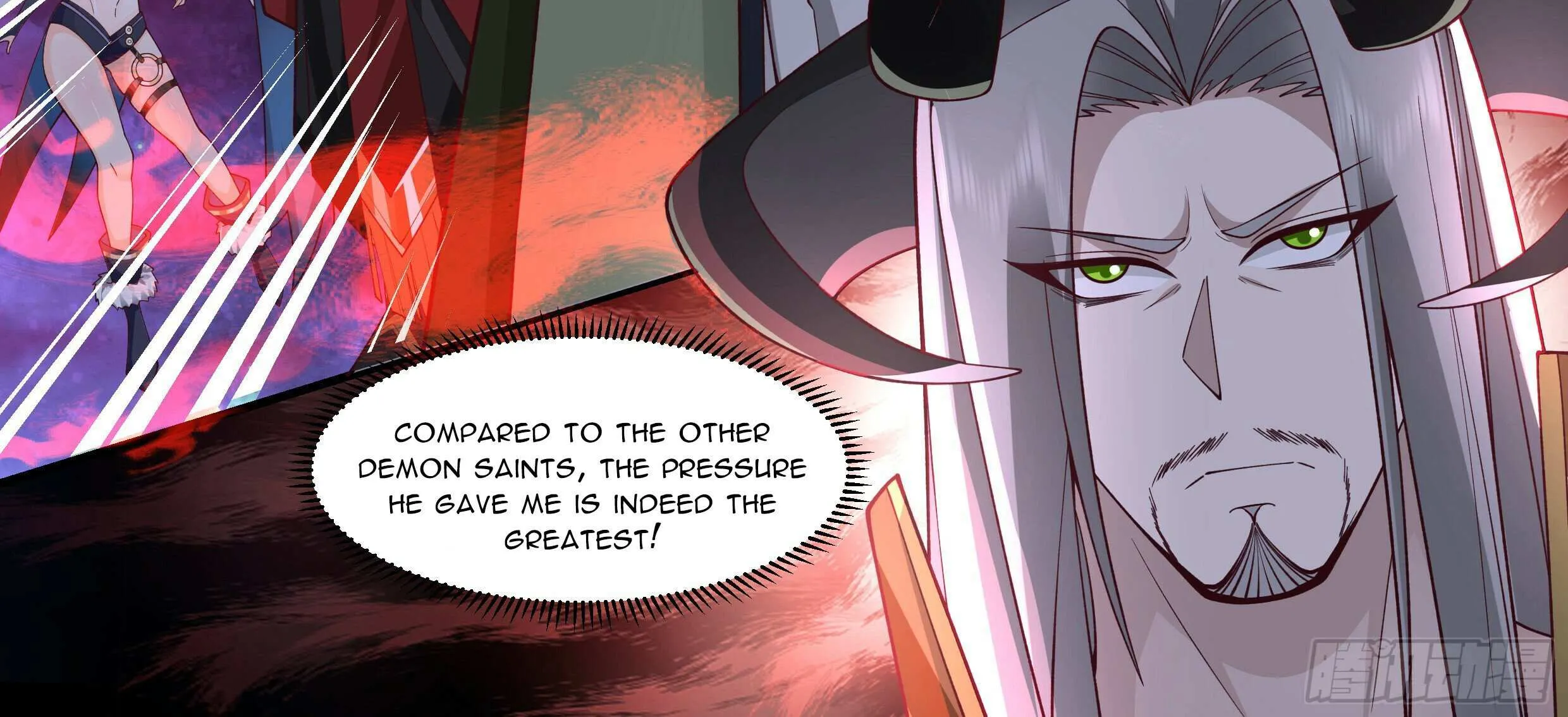 Read Martial Peak chapter 2504 image 34 on Lezhin
