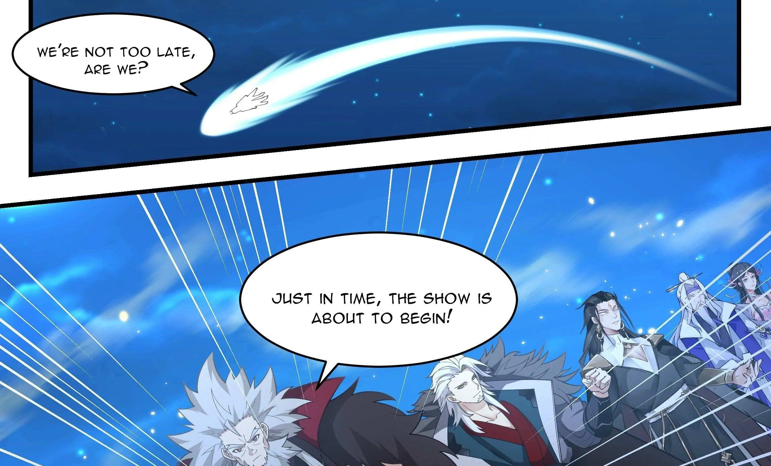 Read Martial Peak chapter 2504 image 35 on Lezhin