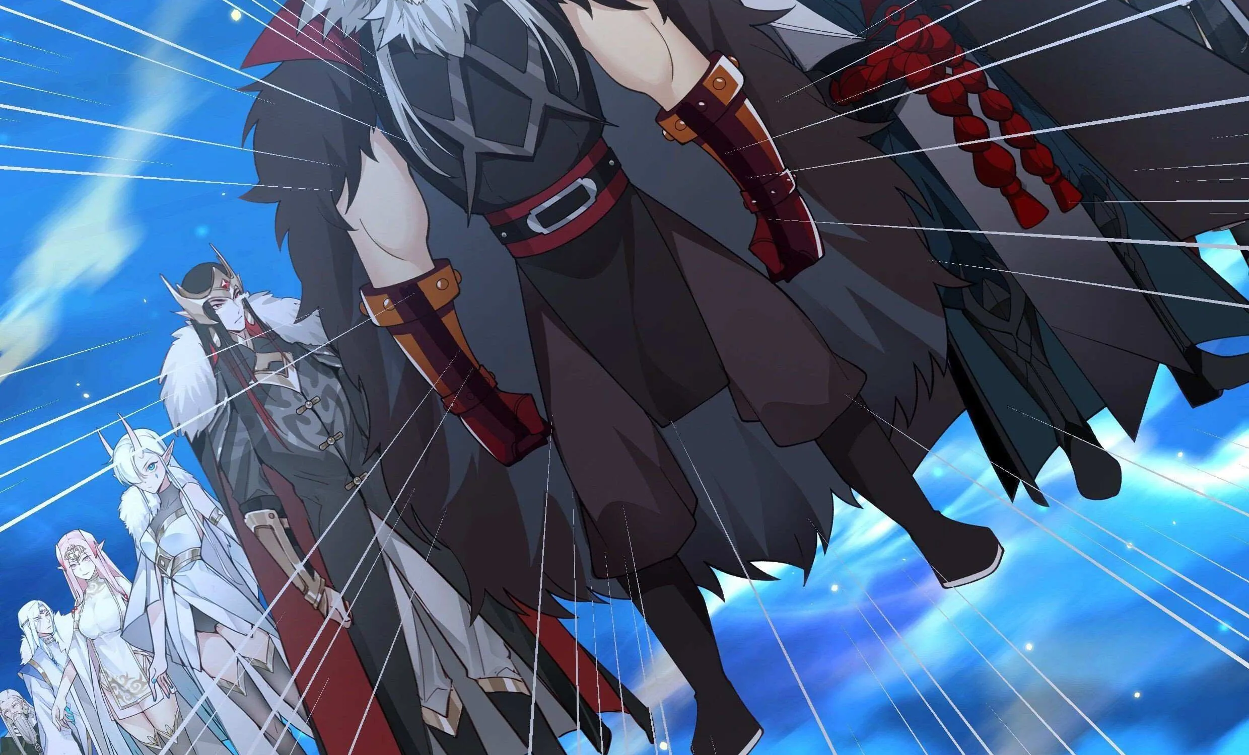 Read Martial Peak chapter 2504 image 36 on Lezhin