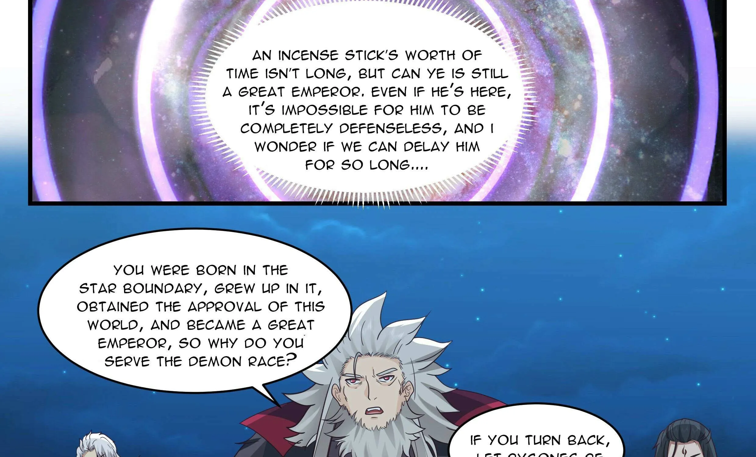 Read Martial Peak chapter 2504 image 9 on Lezhin