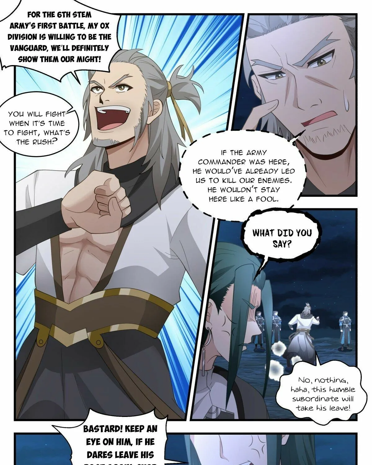 Read Martial Peak chapter 2505 image 18 on Lezhin