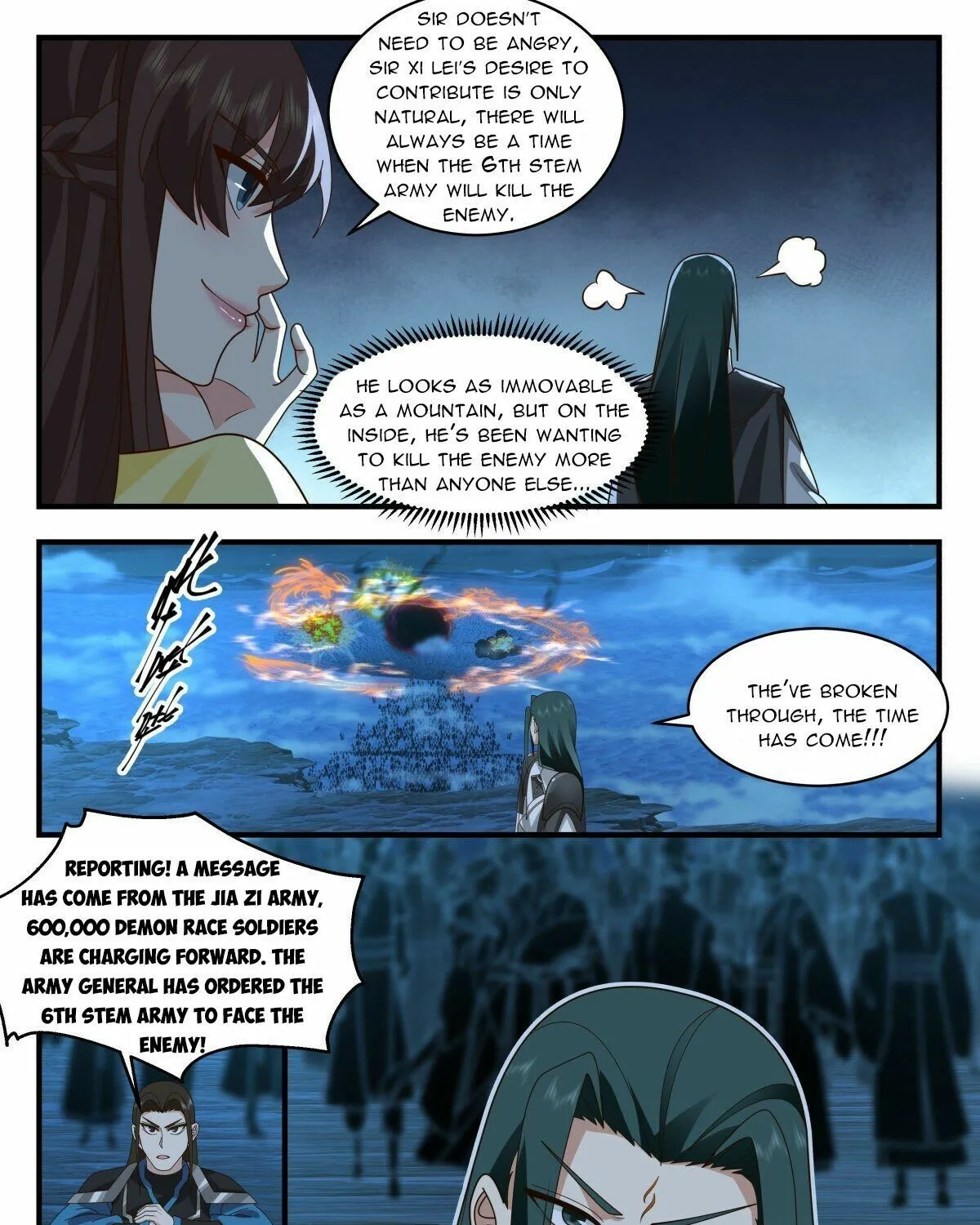 Read Martial Peak chapter 2505 image 20 on Lezhin