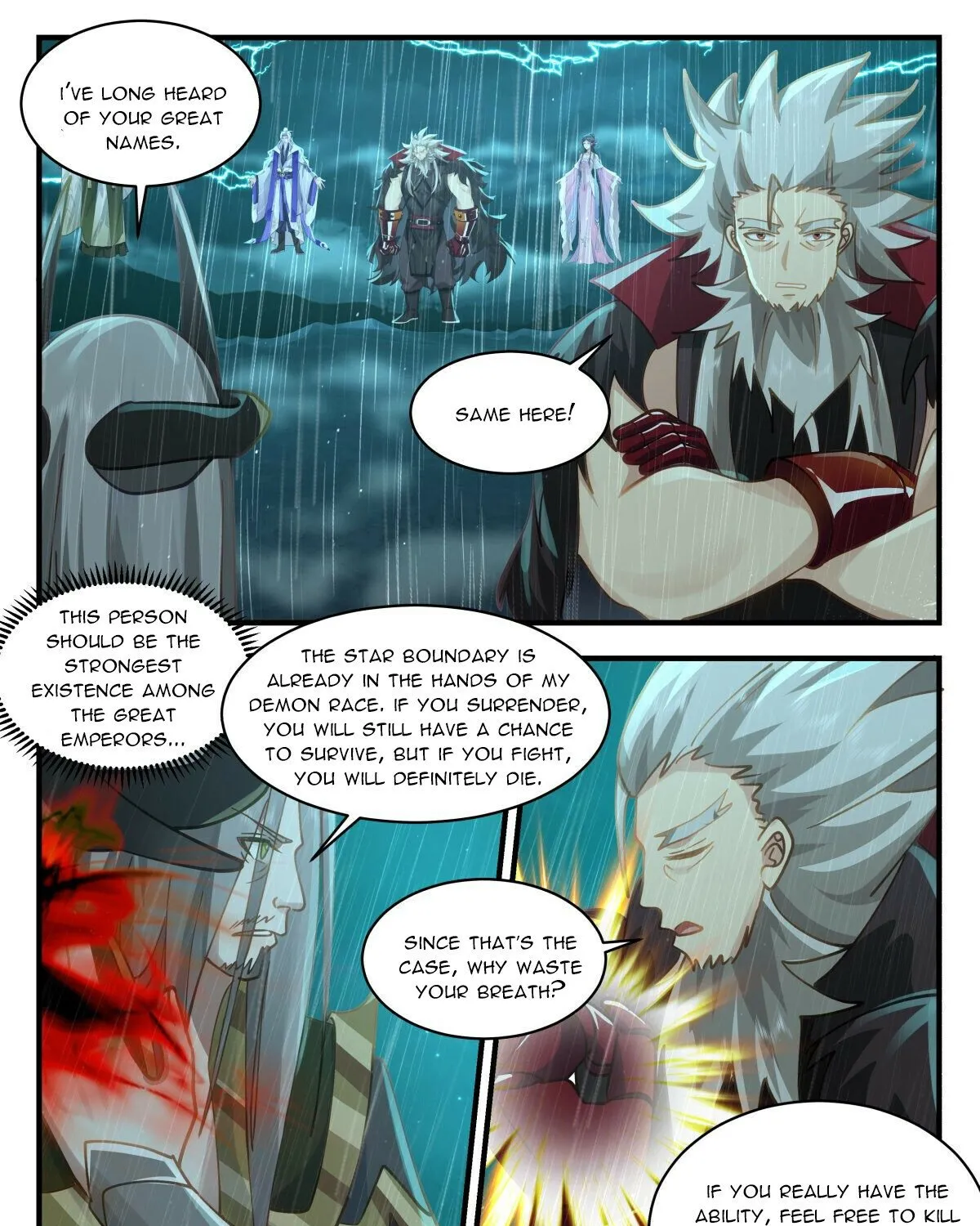 Read Martial Peak chapter 2505 image 4 on Lezhin