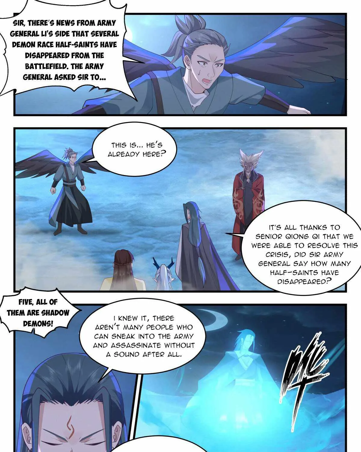 Read Martial Peak chapter 2506 image 10 on Lezhin