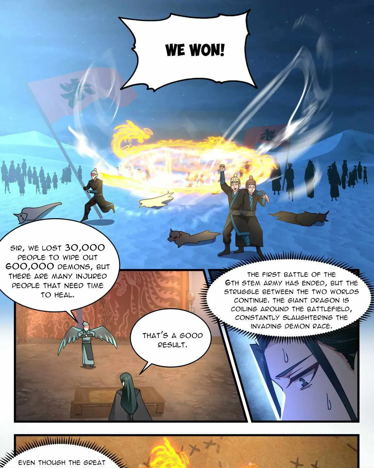 Read Martial Peak chapter 2506 image 14 on Lezhin