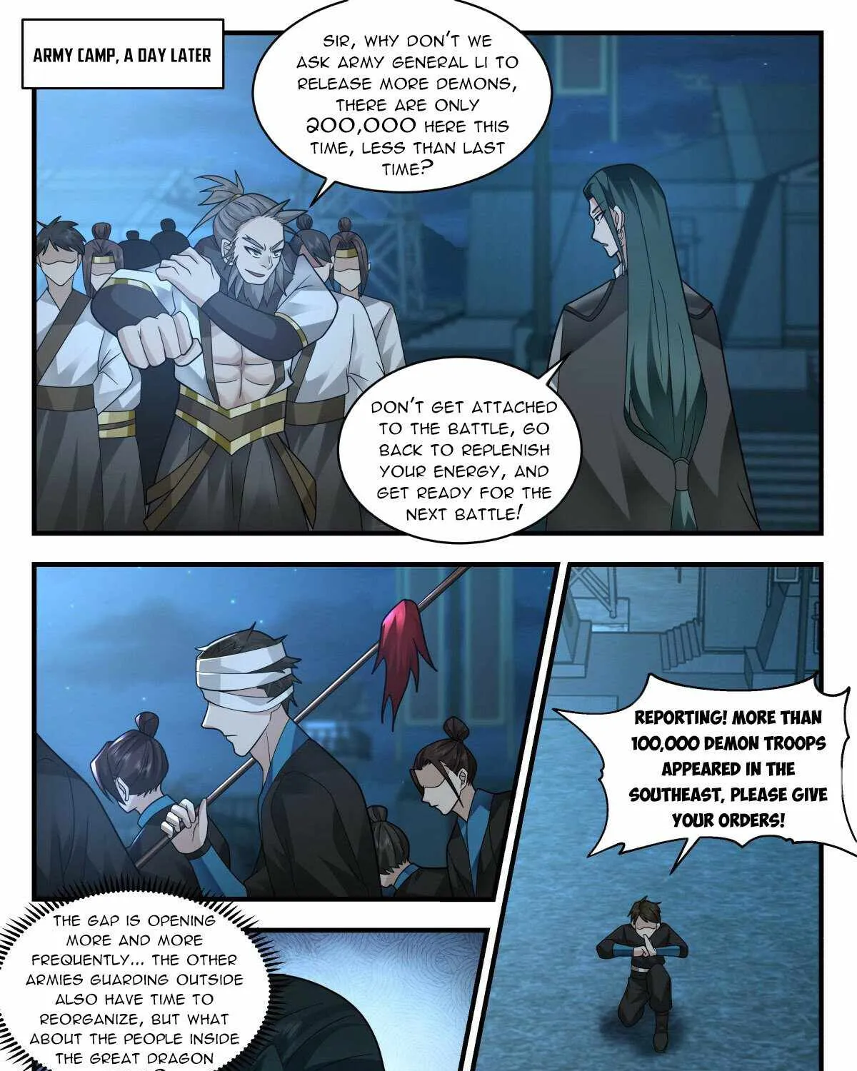 Read Martial Peak chapter 2506 image 16 on Lezhin