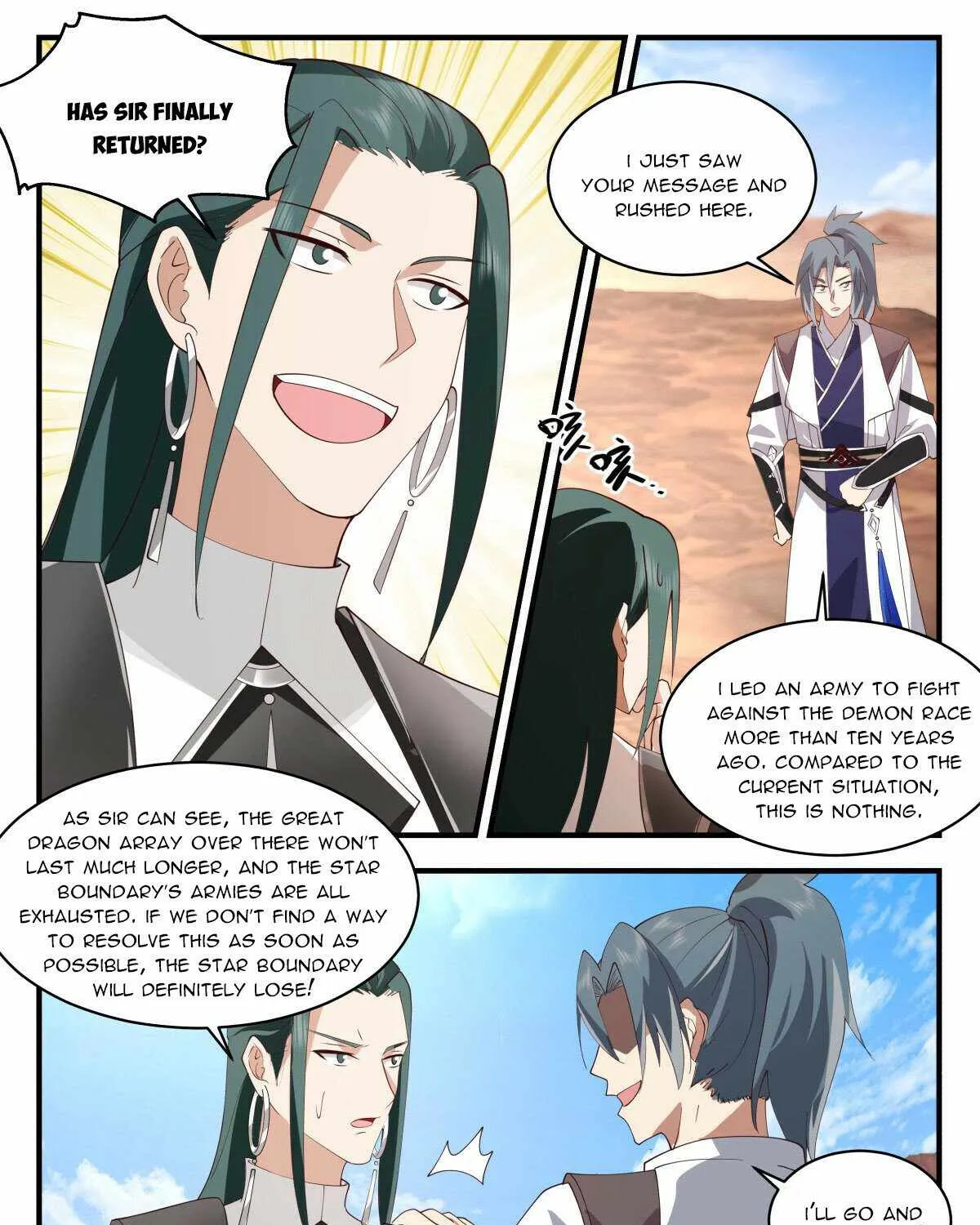 Read Martial Peak chapter 2506 image 20 on Lezhin